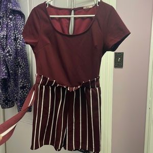 NWOT Francesca’s Mi Ami size M romper